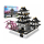 Zabawka edukacyjno-interaktywna Mould King Klocki konstrukcyjne Zamek Himeji 3086 el. zestaw 22006